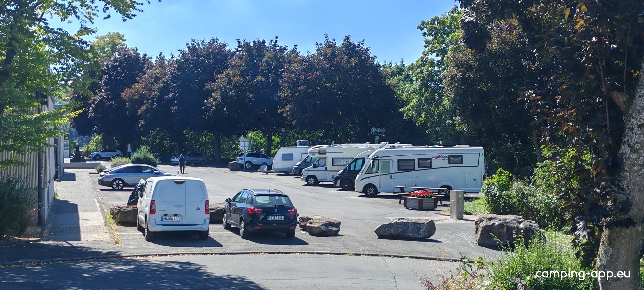 Stellplatz Homberg Ohm — Camperplaats in Homberg (Ohm)