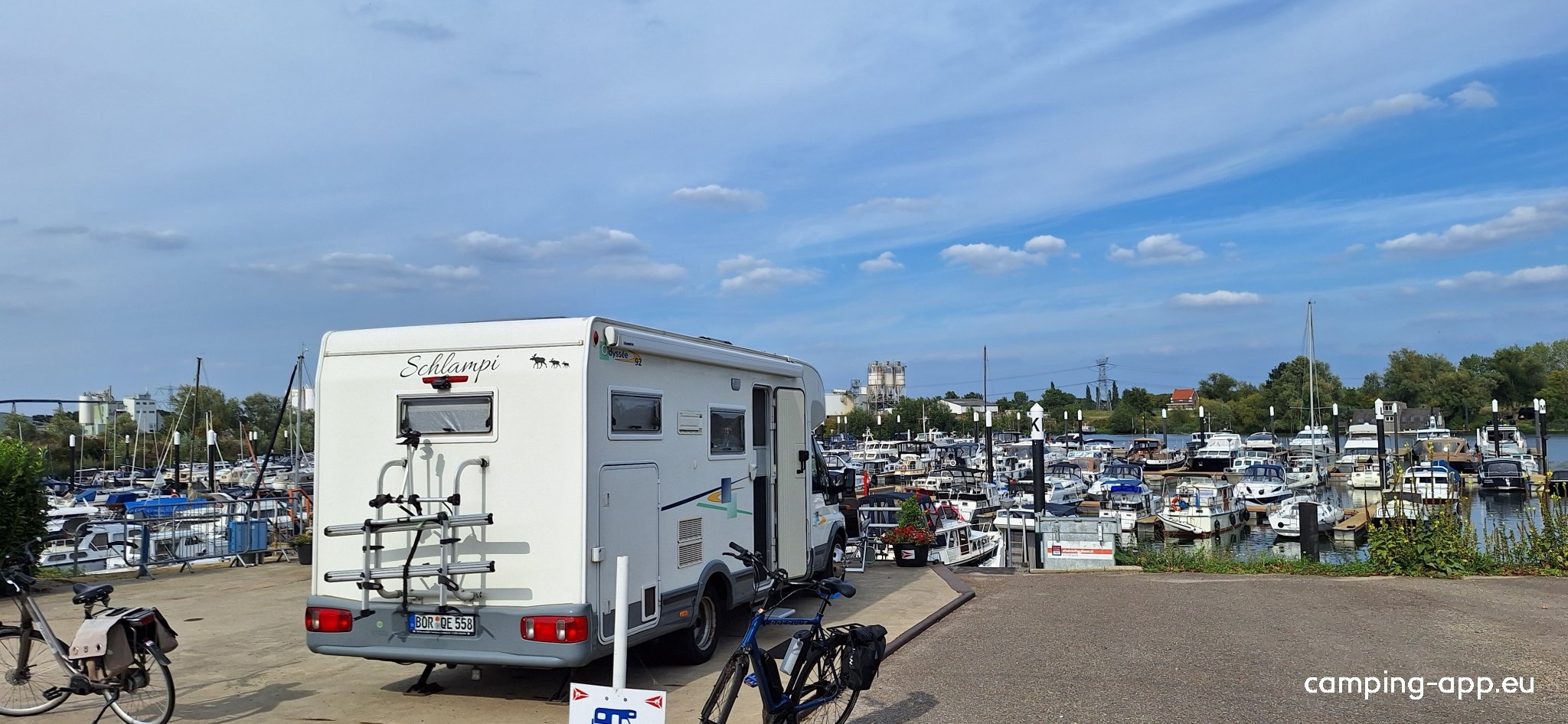 Jachthaven de Batavier — Stellplatz in Niftrik