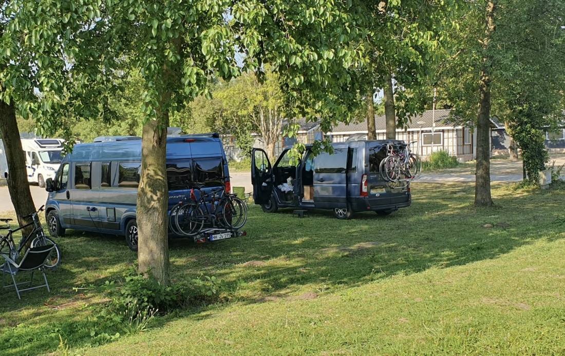 City Camping Utrecht — Campingplatz in Utrecht