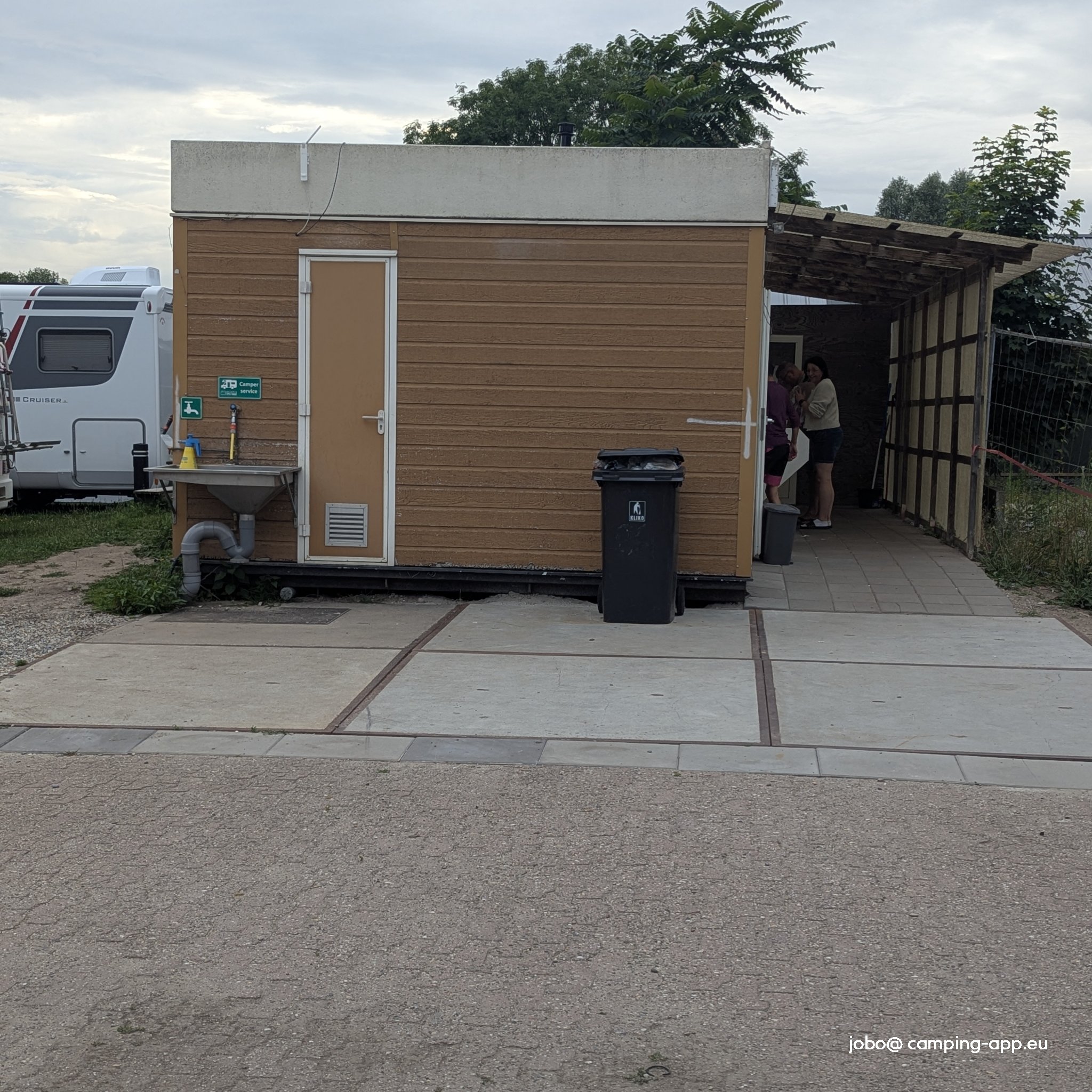 City Camping Utrecht — Foto 4