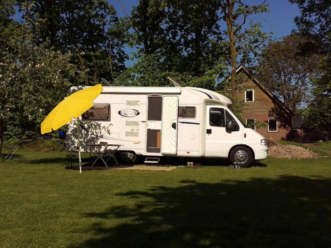 Camping Het Einde — Campingplatz in Leende