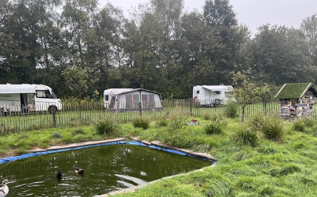 Minicamping De Leemskuilen — Campingplatz in Vessem