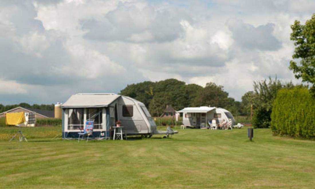 Minicamping de Bijvanck — Campingplass in Vorden