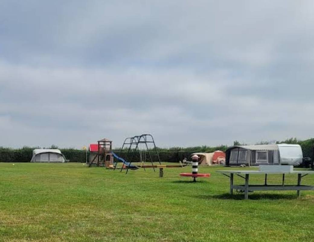 Minicamping De Harpeweide — Campingplatz in Gapinge
