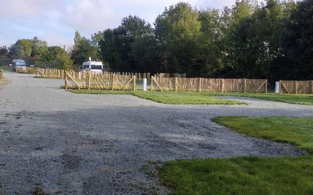 WoMo Stellplatz La Forêt sur Sèvre — Area di sosta in La Forêt-sur-Sèvre