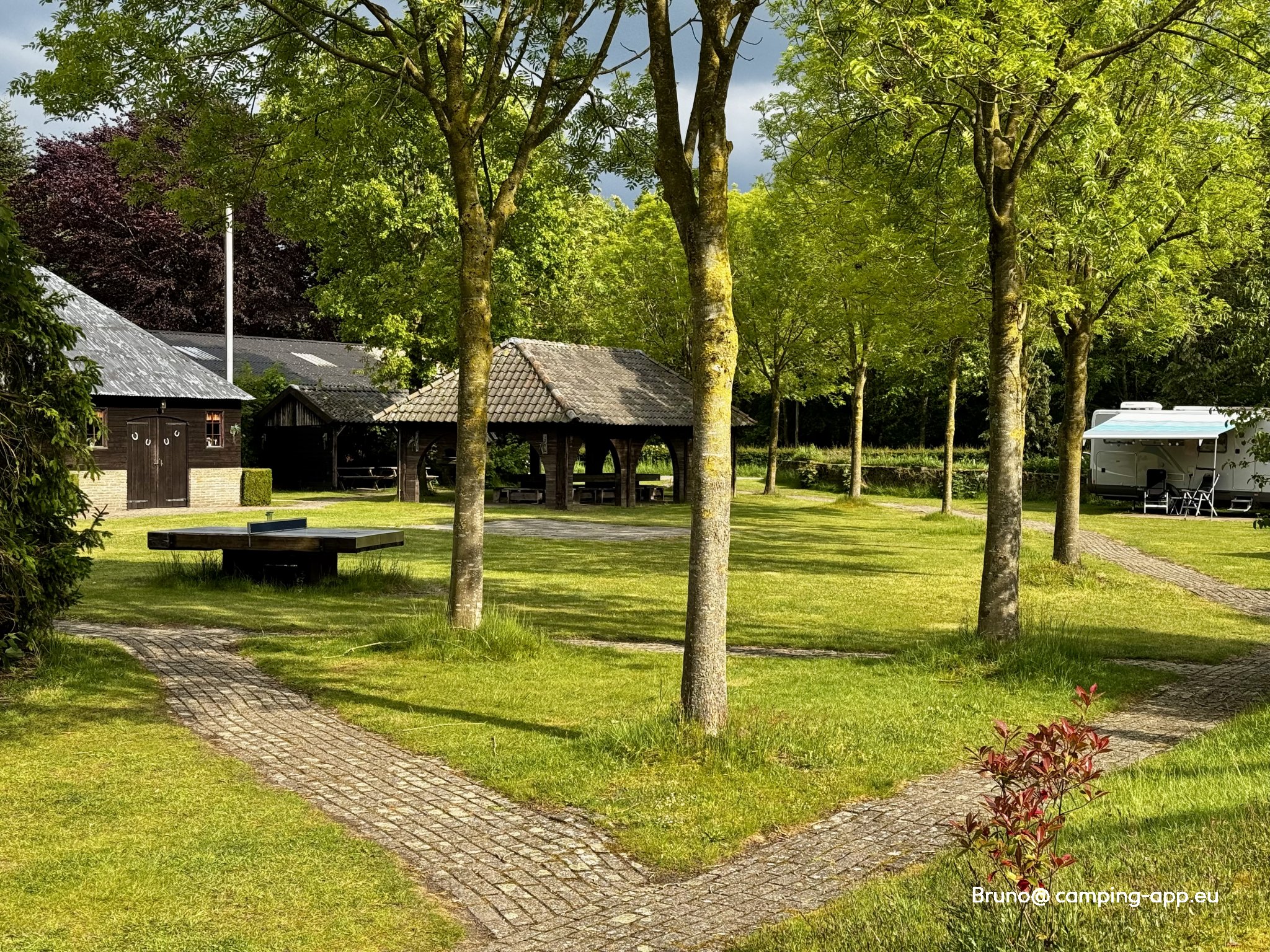 Camping 't Hofje van Hoog-Zuthem — Foto 3