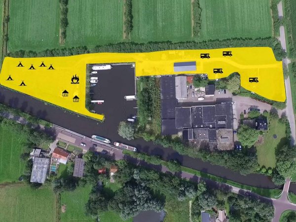 Kemping Hústernoard