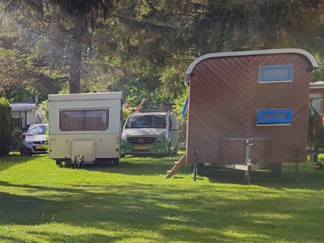 Camping De Rijskamp — Campingplass in Dreumel