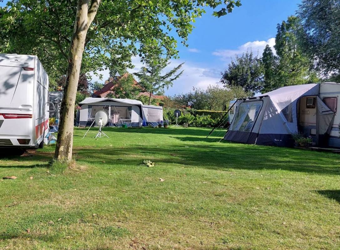 Minicamping Rust en Ruimte — Campingplatz in Mariahout