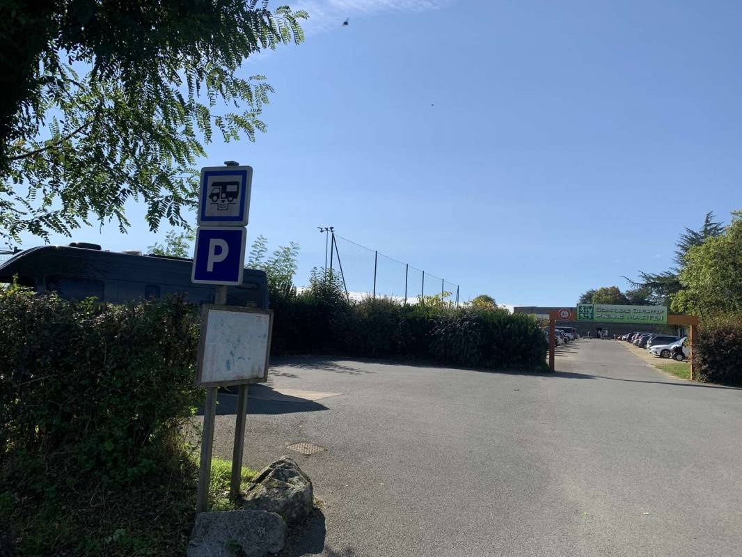 Stellplatz Mauléon — Bobilplass in Mauléon