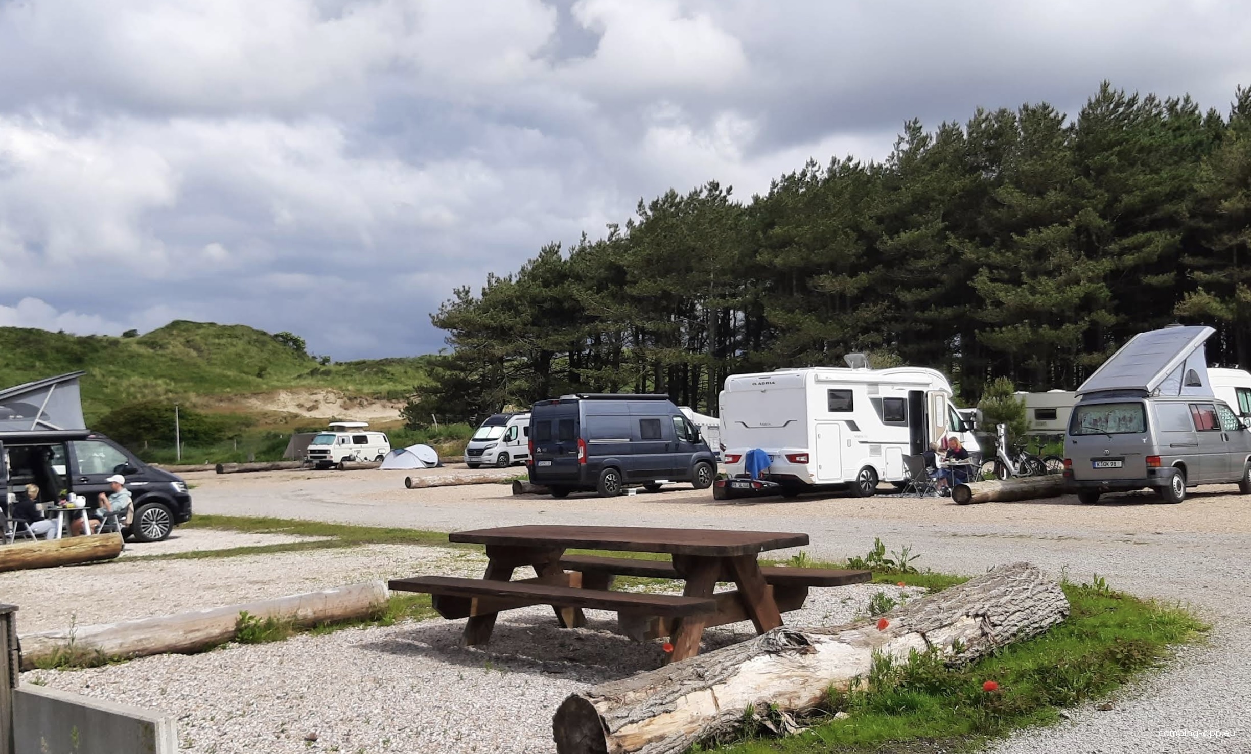 Camping Bloemendaal — Campingplats in Overveen