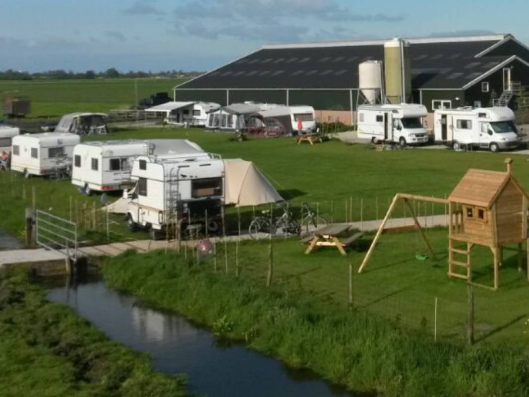 Camping Katwoude — Campingplatz in Katwoude