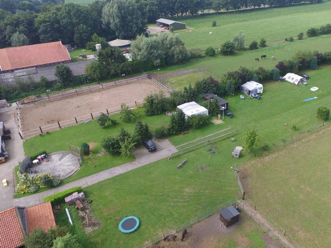 Minicamping de Wolvenhoeve — Camping in Smilde