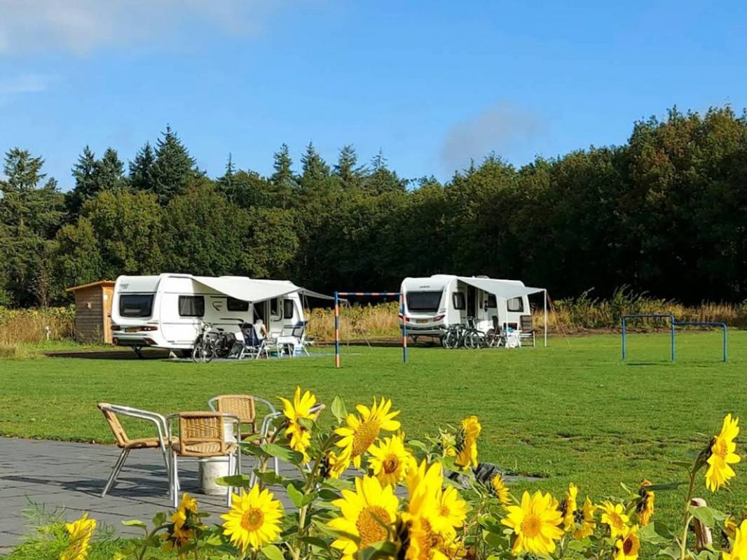 Minicamping De Solse Berg — Campingplatz in Garderen
