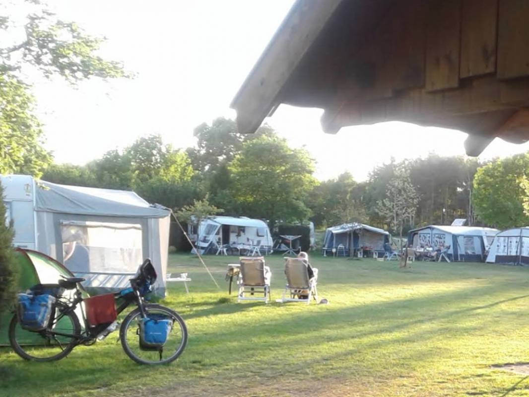 Camping 't Grote Veld — Area da campeggio in Lochem