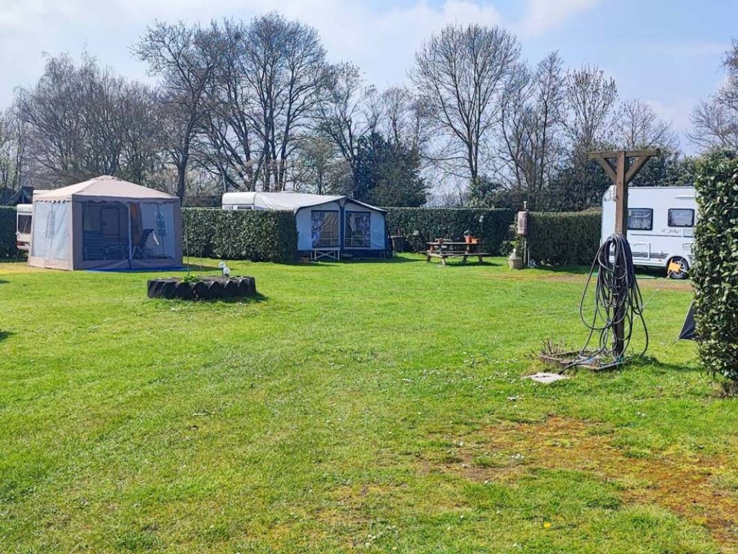 Minicamping de Heemshoeve — Campingplatz in Moerstraten