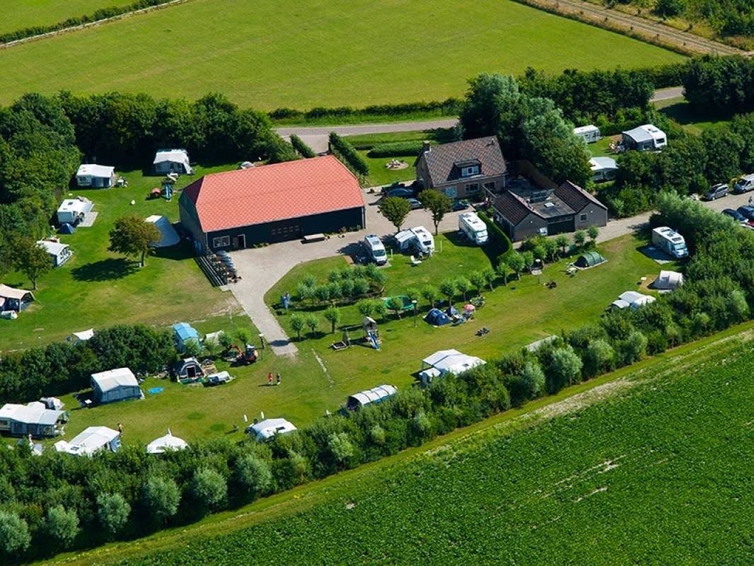 Minicamping Houtenburg — Campingplatz in Zoutelande