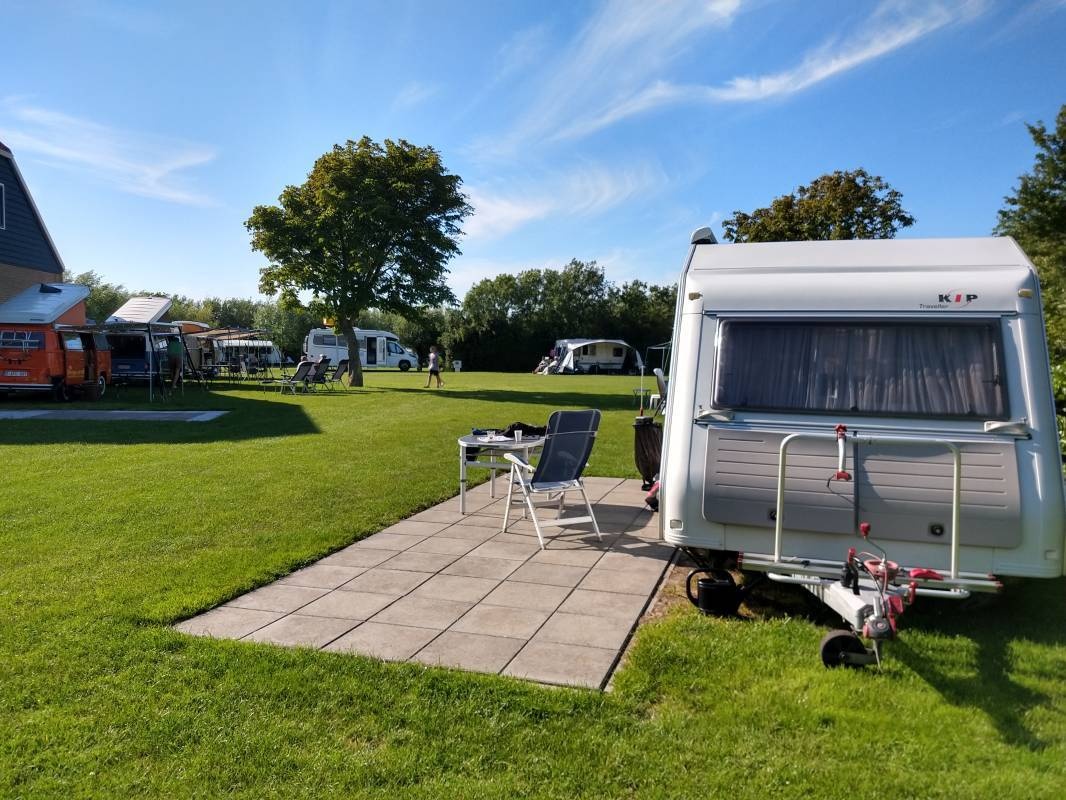 Minicamping Houtenburg — Campingplads in Zoutelande