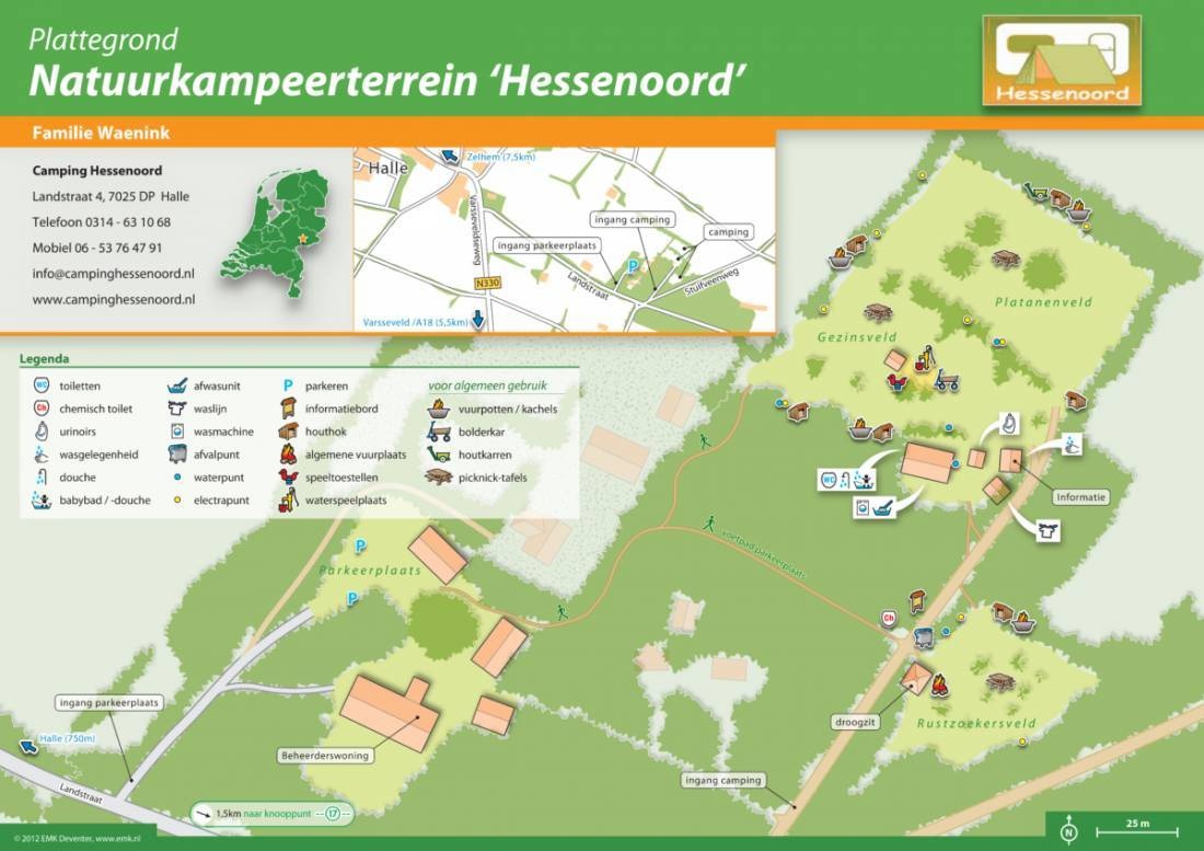 Camping Hessenoord — Kemp in Halle