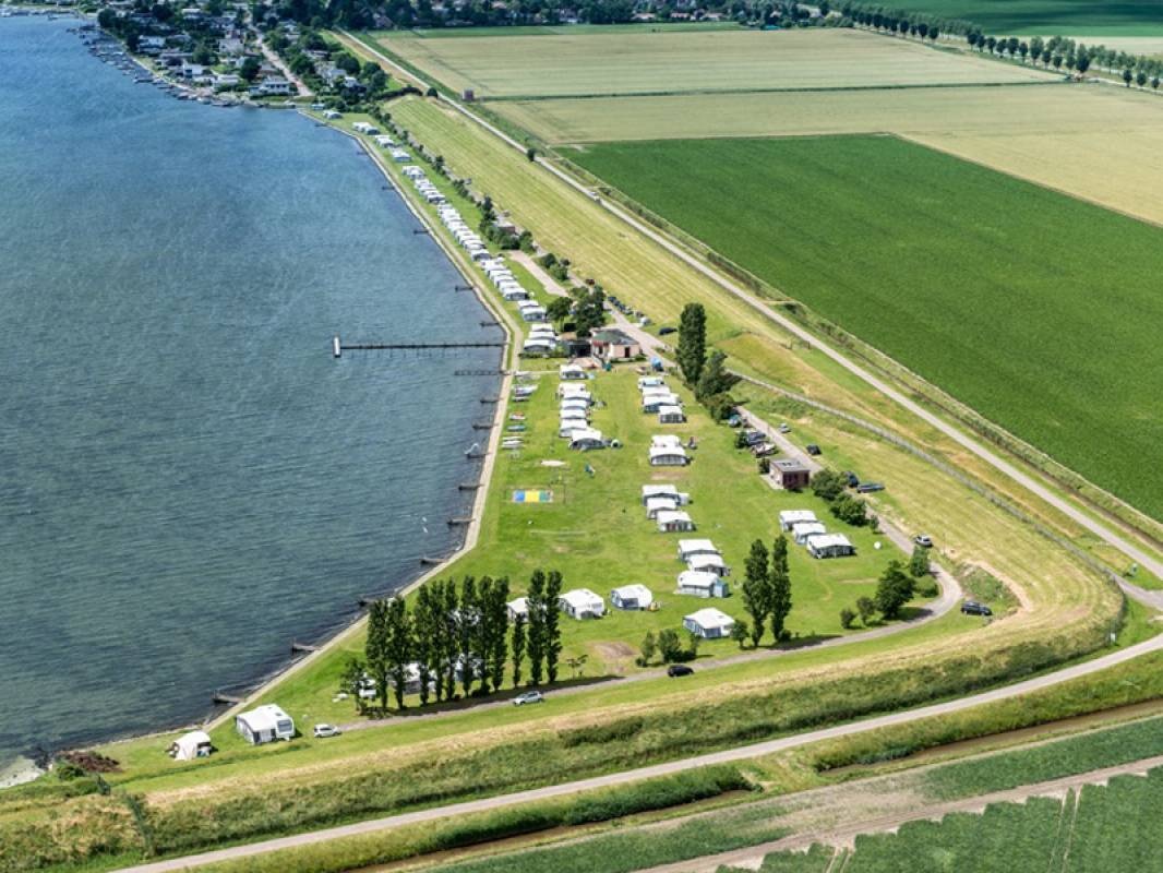 Camping De Zandkreek — Campingplatz in Kortgene