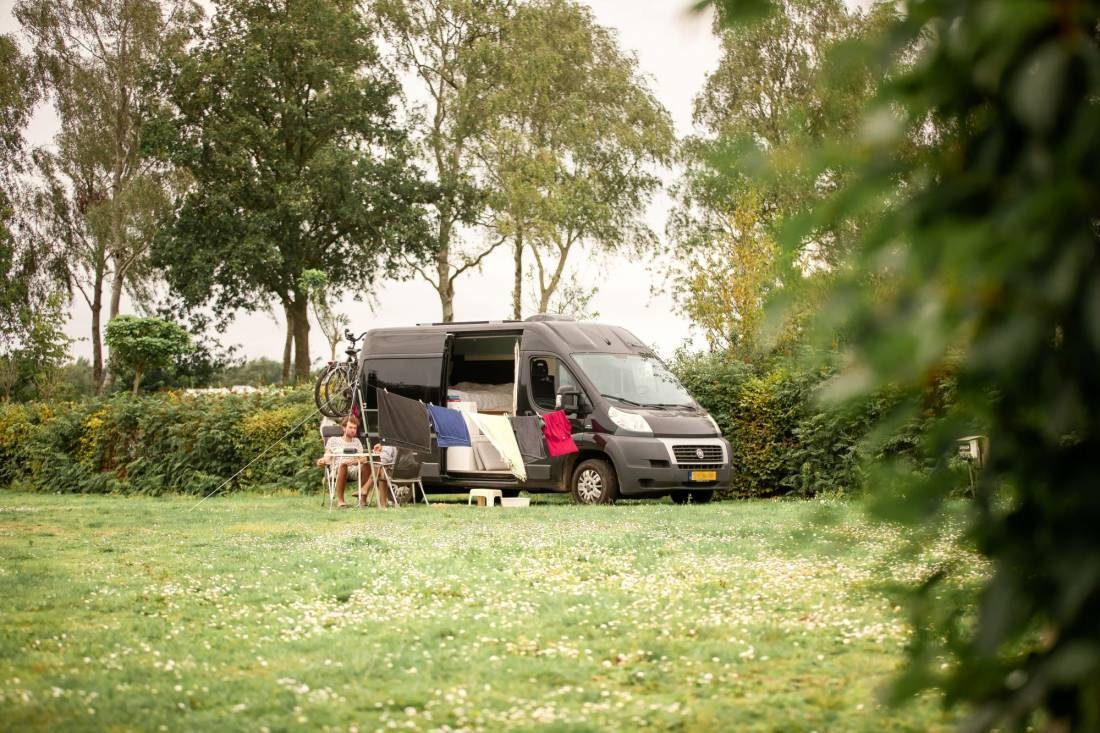 Camping Midden Drenthe — Campingplatz in Zwiggelte