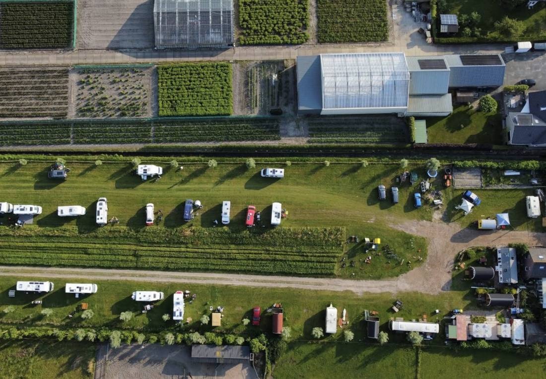 Buitenplaats De Strandwal — Campingplatz in Noordwijkerhout