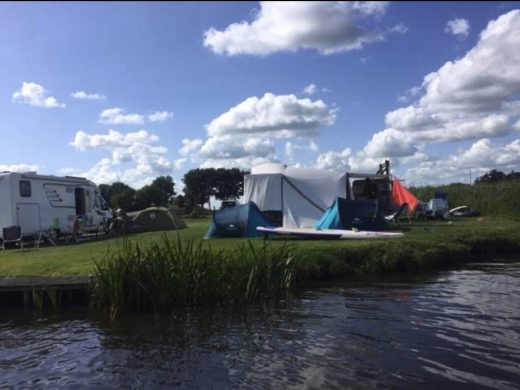 Heerenzijl — Campingplatz in Goingarijp