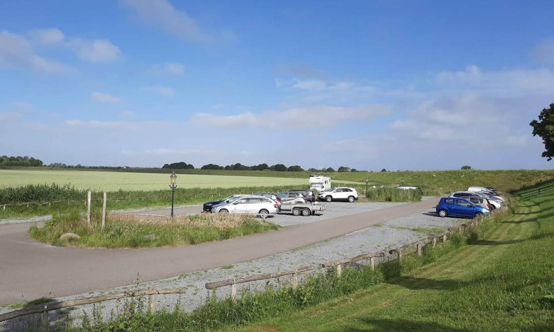 Parkeerplaats - Natuurpoort Benedensas — Aire camping car in De Heen