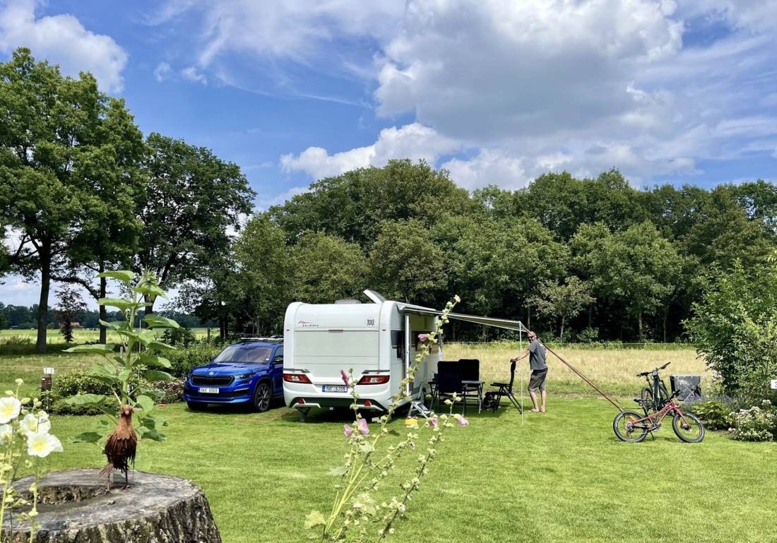 Erve Hesselink — Cámping in Winterswijk Huppel
