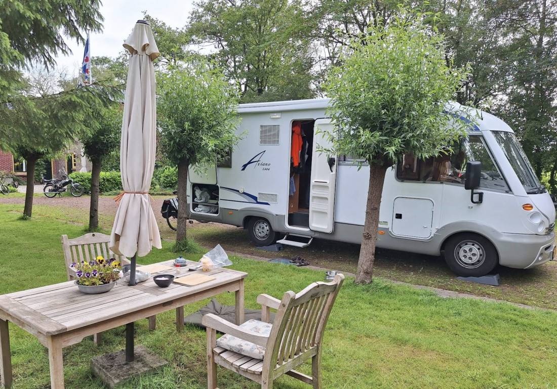 B&B De Mersken — Aire camping car in Ureterp