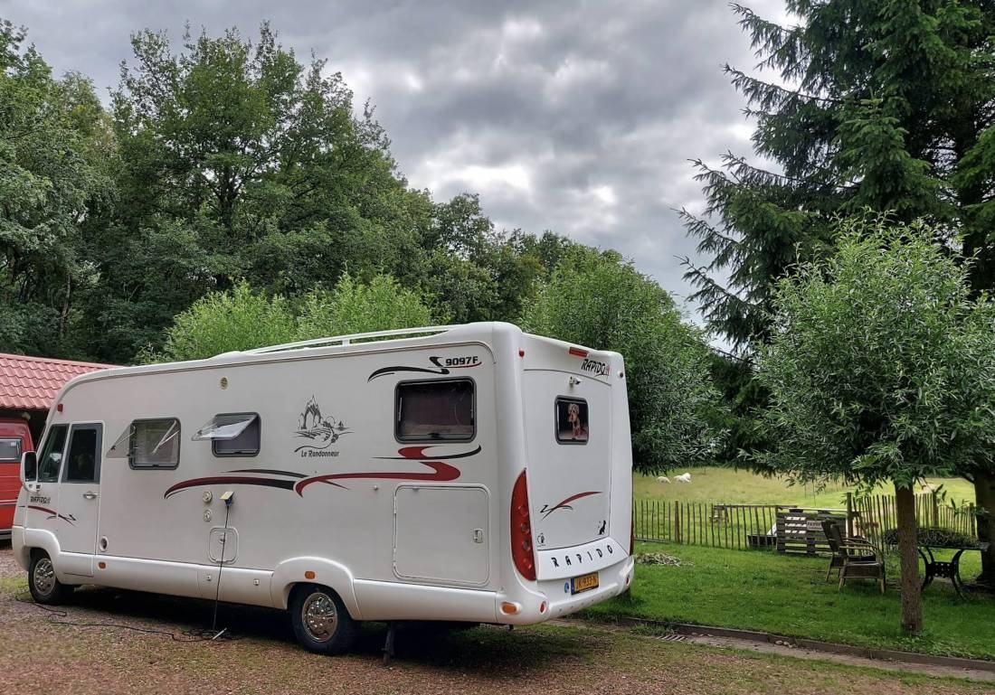 B&B De Mersken — Camperplads in Ureterp