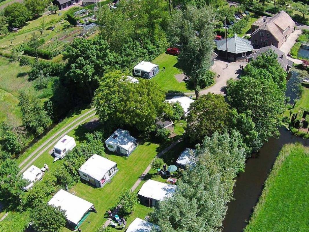 Bij Groen Geluk — Campingplatz in Hekendorp