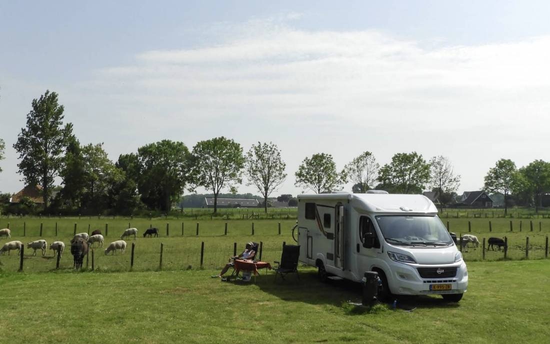 De Weyde Blick — Campingplatz in Warns