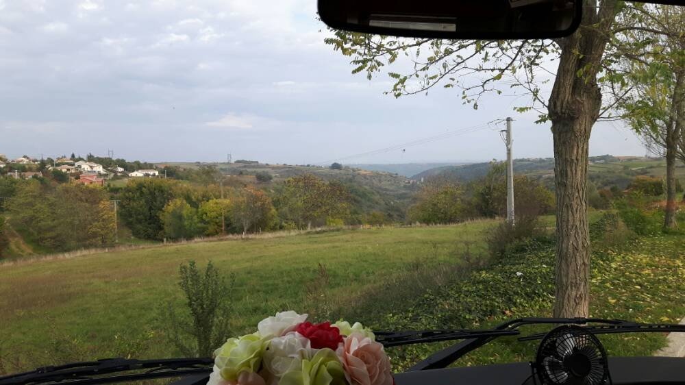 WoMo Stellplatz Ardoix — Ställplats in Ardoix