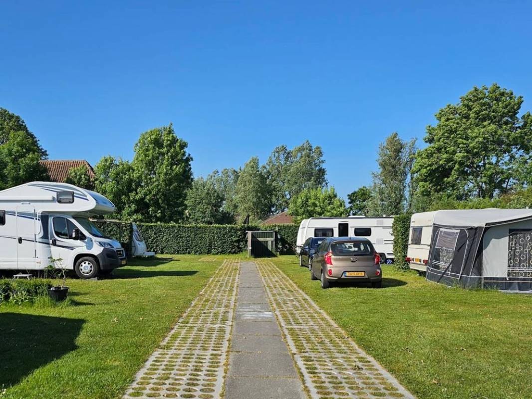 Camping Amsterdam aan Zee — Campingplatz in Heemskerk