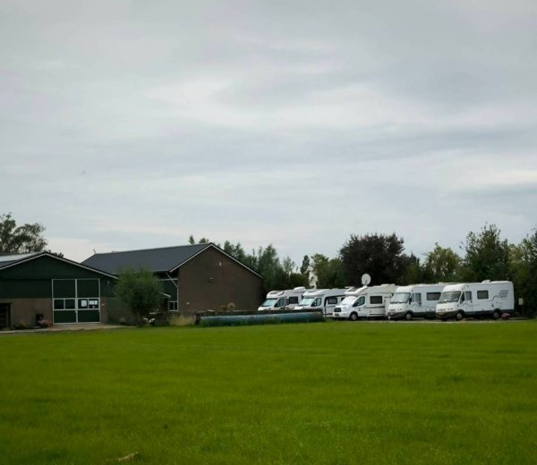 Camperplaats Nieuw Vogelenzang