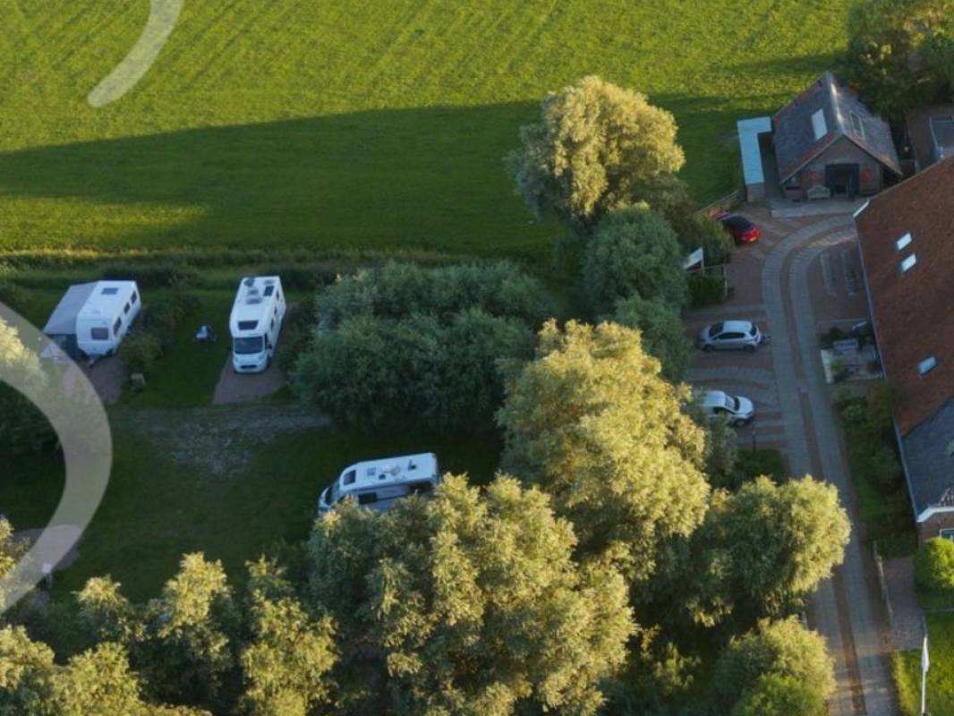 De Salix - Bed & Breakfast Mini Camping — Місце для кемпінгу in Hitzum