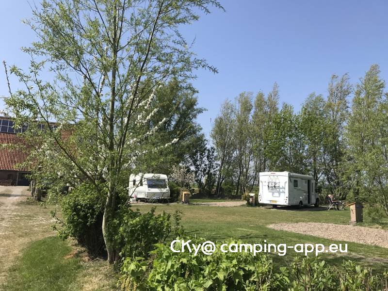 De Salix - Bed & Breakfast Mini Camping — Sítio de acampamento in Hitzum