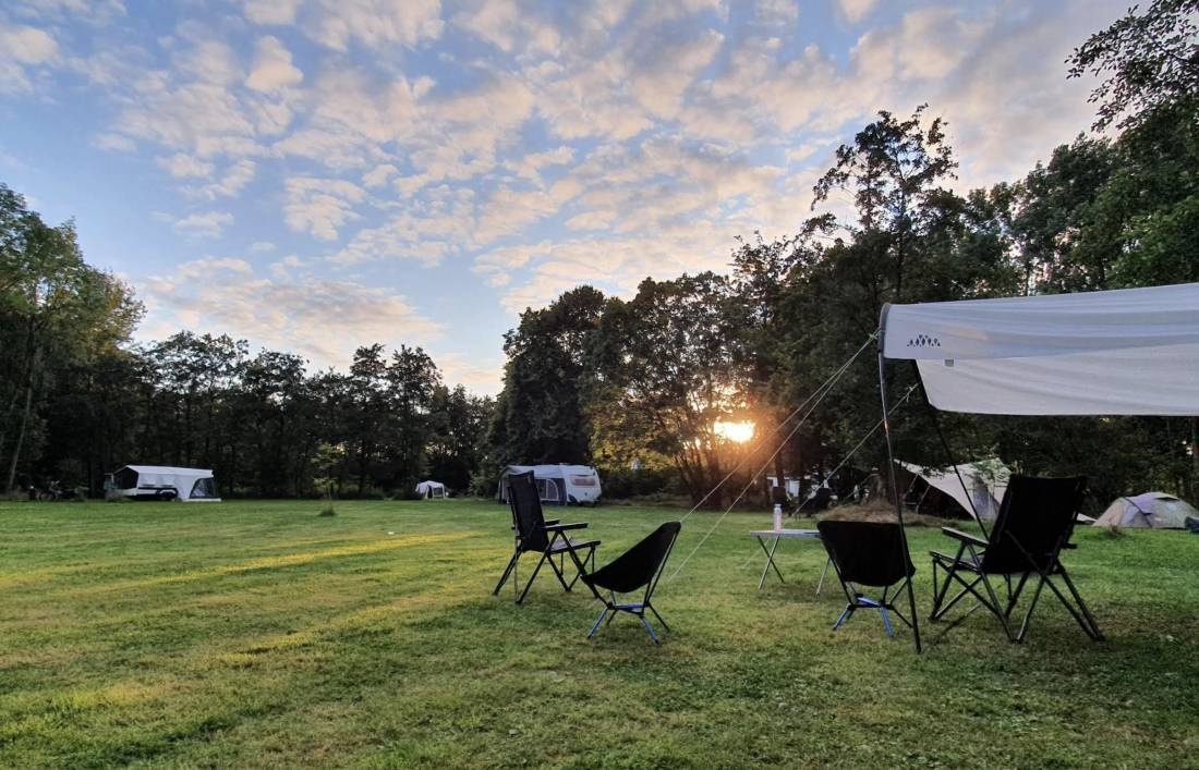 Camping Bos & Pingo — Kamp yeri in Kollum