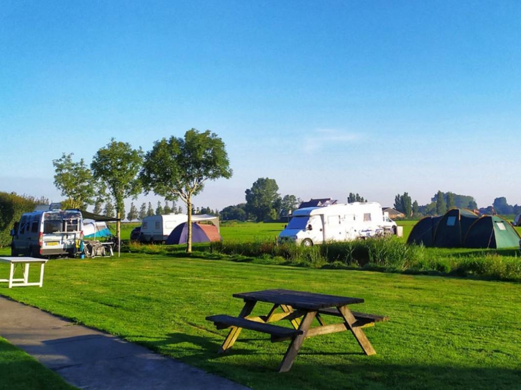 Boerderijrecreatie — Campingplatz in Delfstrahuizen