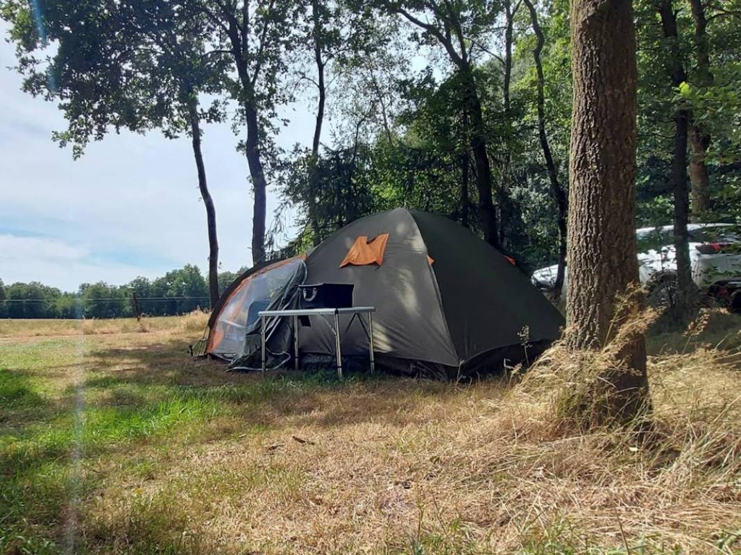Natuurcamping De Witker — Campingplatz in Hezingen