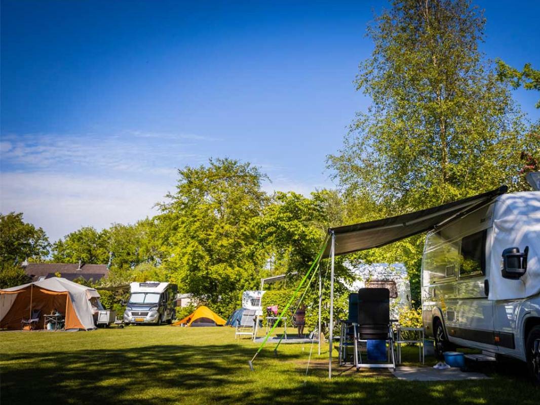 Minicamping De Groene Parel — Kamp yeri in Harich