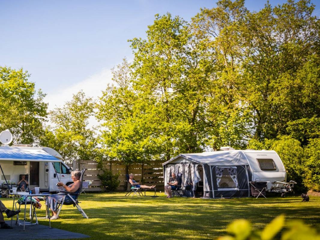 Minicamping De Groene Parel — 露营地 in Harich