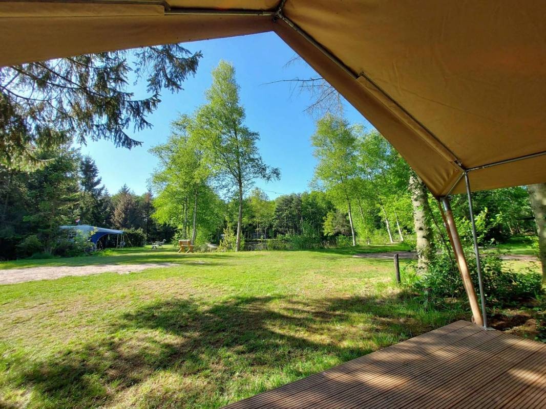 Camping De Veentjes — Kemping in IJhorst