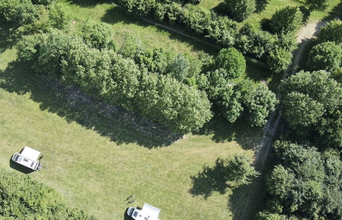 Landgoed Clootwijck — Stellplatz in Almkerk