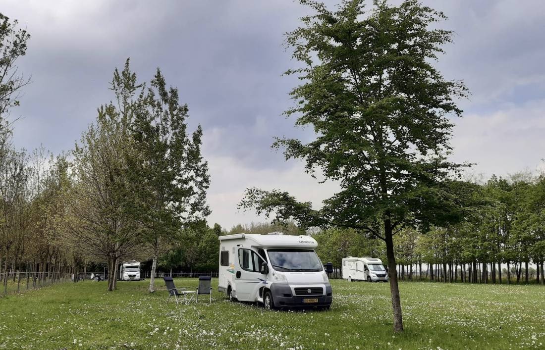 Landgoed Clootwijck — Stellplatz in Almkerk