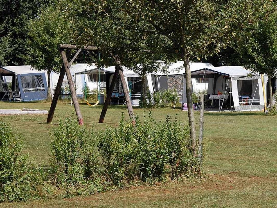 Camping De Broekse Hoeve — Camping in Gieterveen