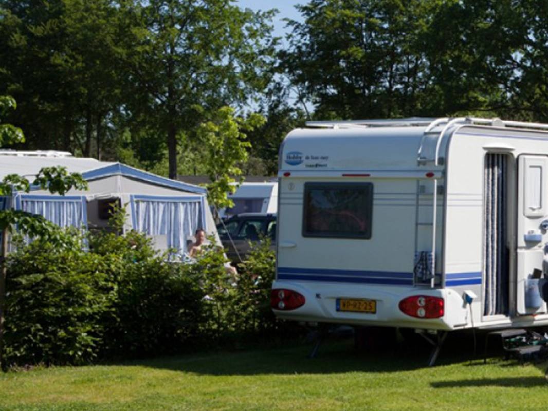 Vakantieoord Het Caitwickerzand — Campingplatz in Uddel