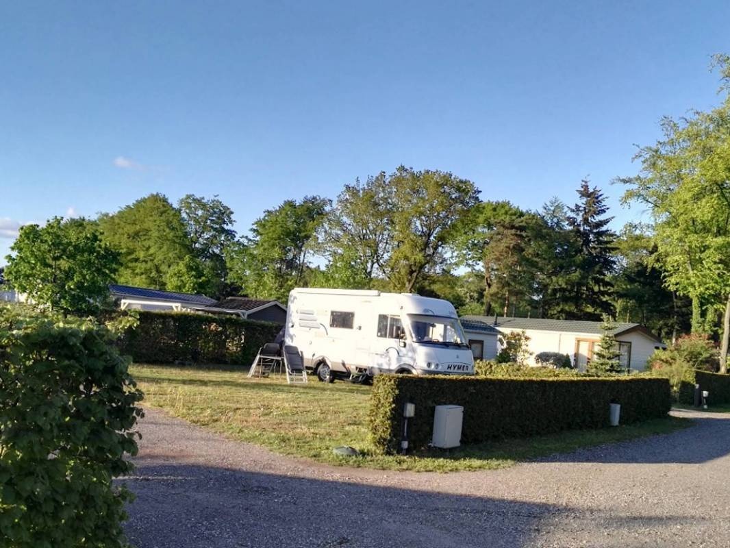 Vakantieoord Het Caitwickerzand — Kemping in Uddel