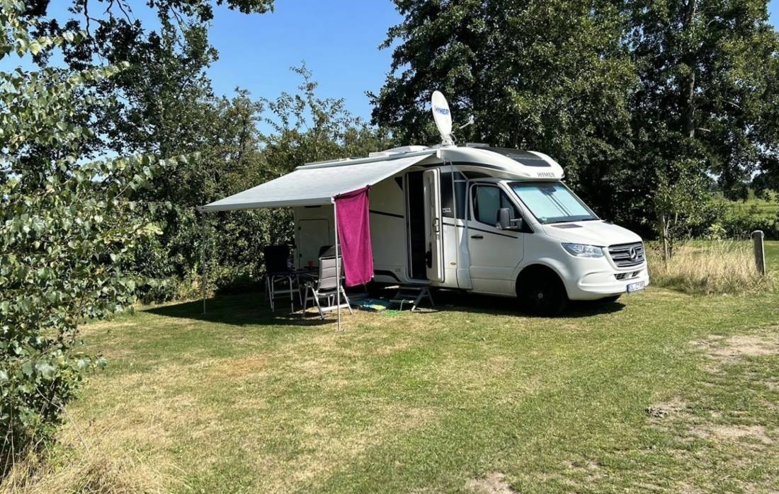Landschapscamping Het Hazenpad — Kamp yeri in Ruinerwold